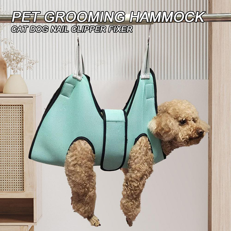Dog Grooming Clippers - Pet Grooming Hammock Cat Dog Nail