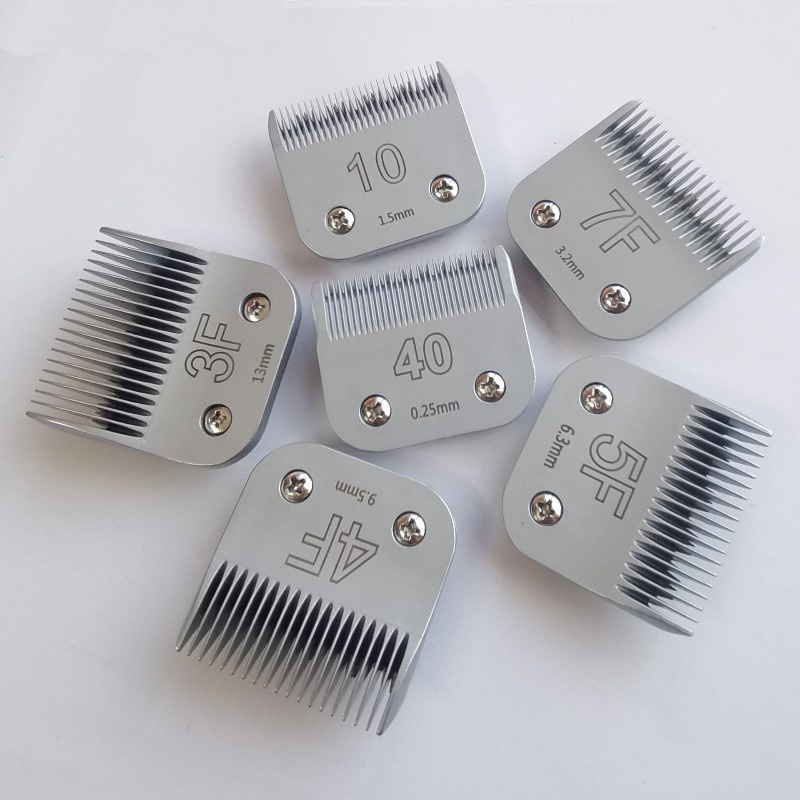 Dog Grooming Clippers - A series pet electric push shears