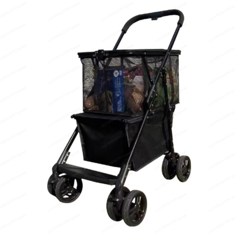 Pet Supplies Pet Shop - Supermarket Folding Multi-functional Travel Vehicle Can
