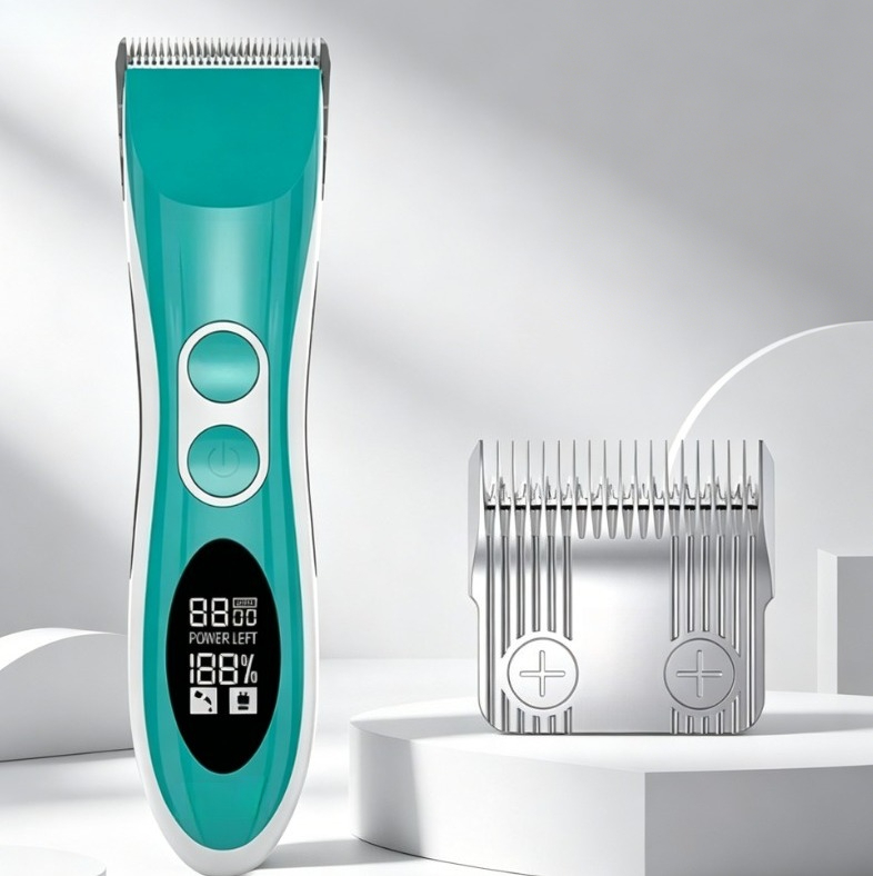 Dog Grooming Clippers - Shernbao Wireless Pet Grooming Kit, Adjustable