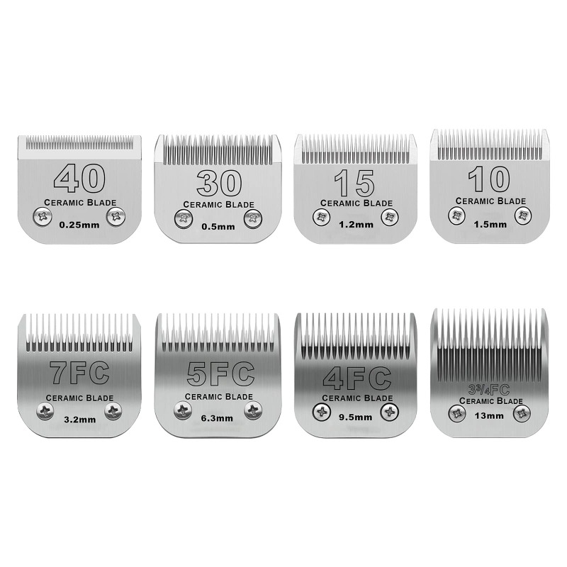 Dog Grooming Clippers - Detachable Pet Dog Grooming Clipper Ceramic