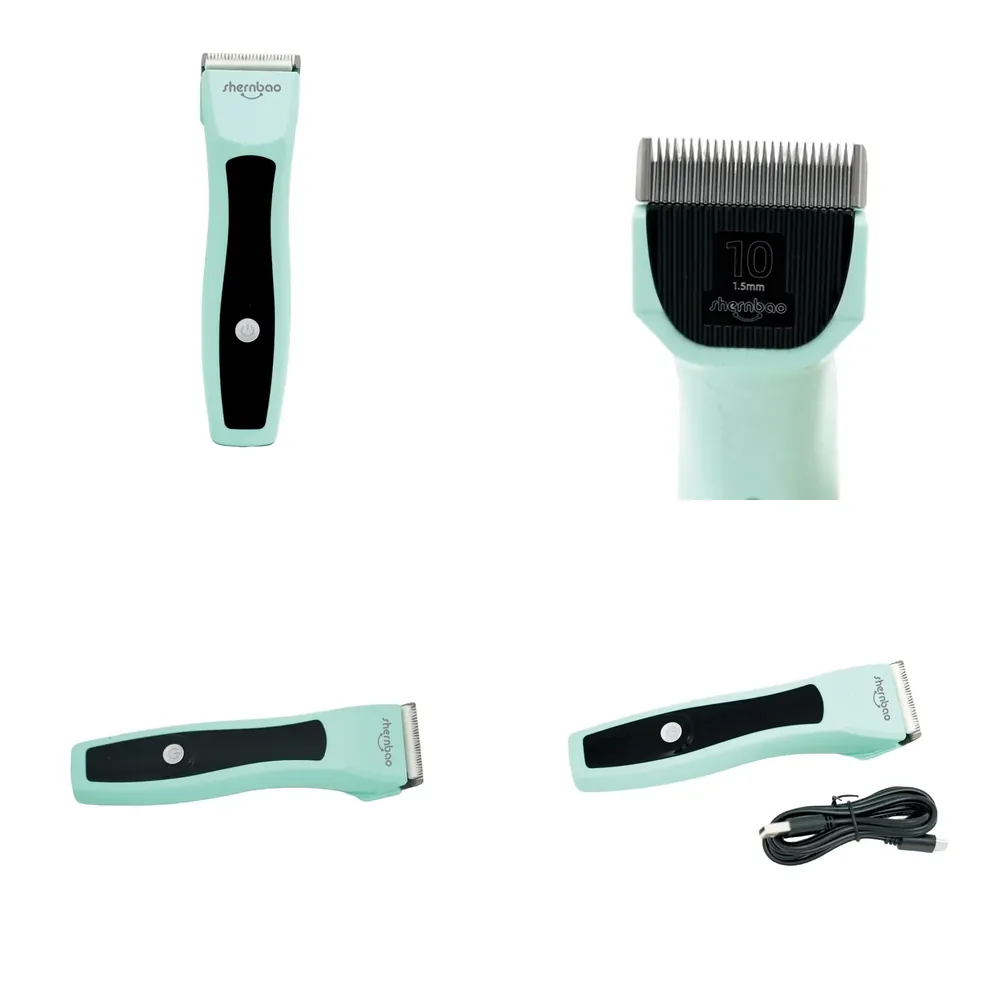Dog Grooming Clippers - Shernbao PGC-538-C Dog Trimmer Pet Grooming