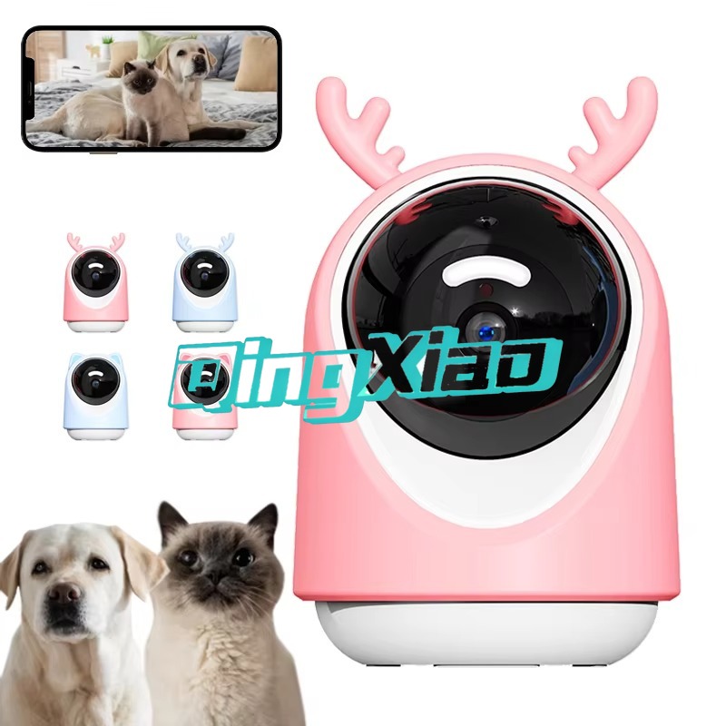 Interactive Cat Toy - 5G Pet Camera Ai Recognition Auto
