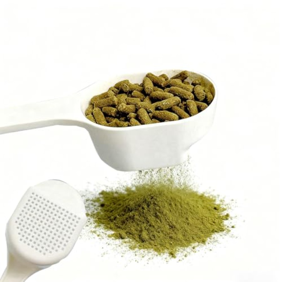 Rabbit Pellet Feeder - Rabbit Feeder Spoon for Sifting Food