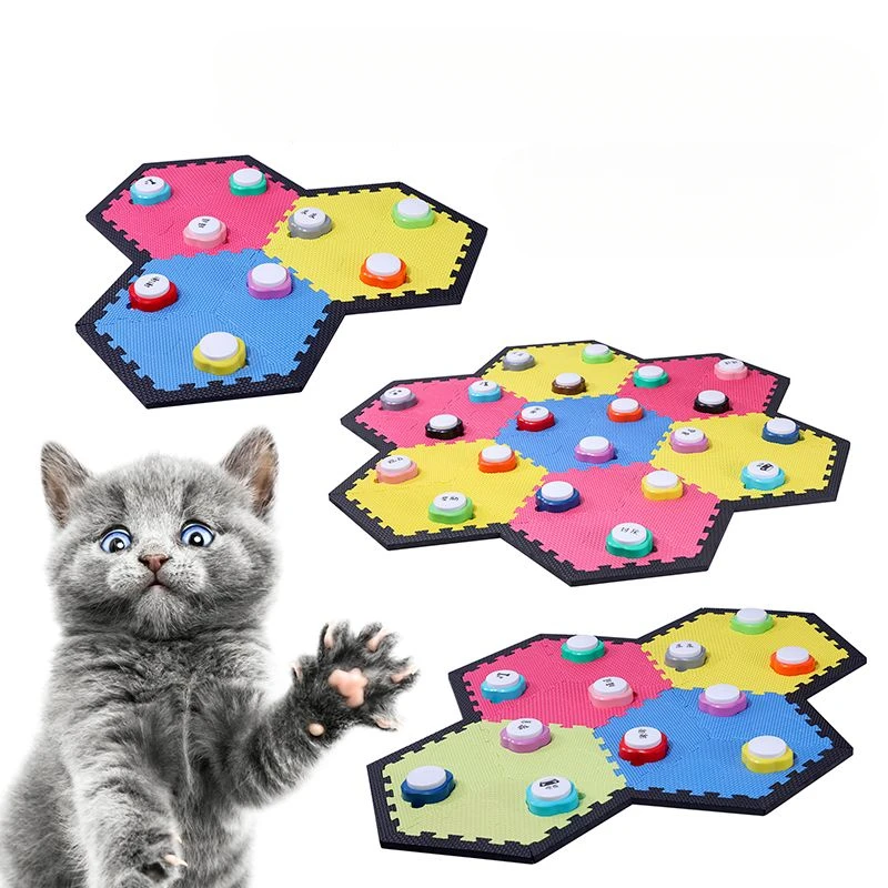 Training Clicker Dog - Mini Pet Recordable Communication Small Button