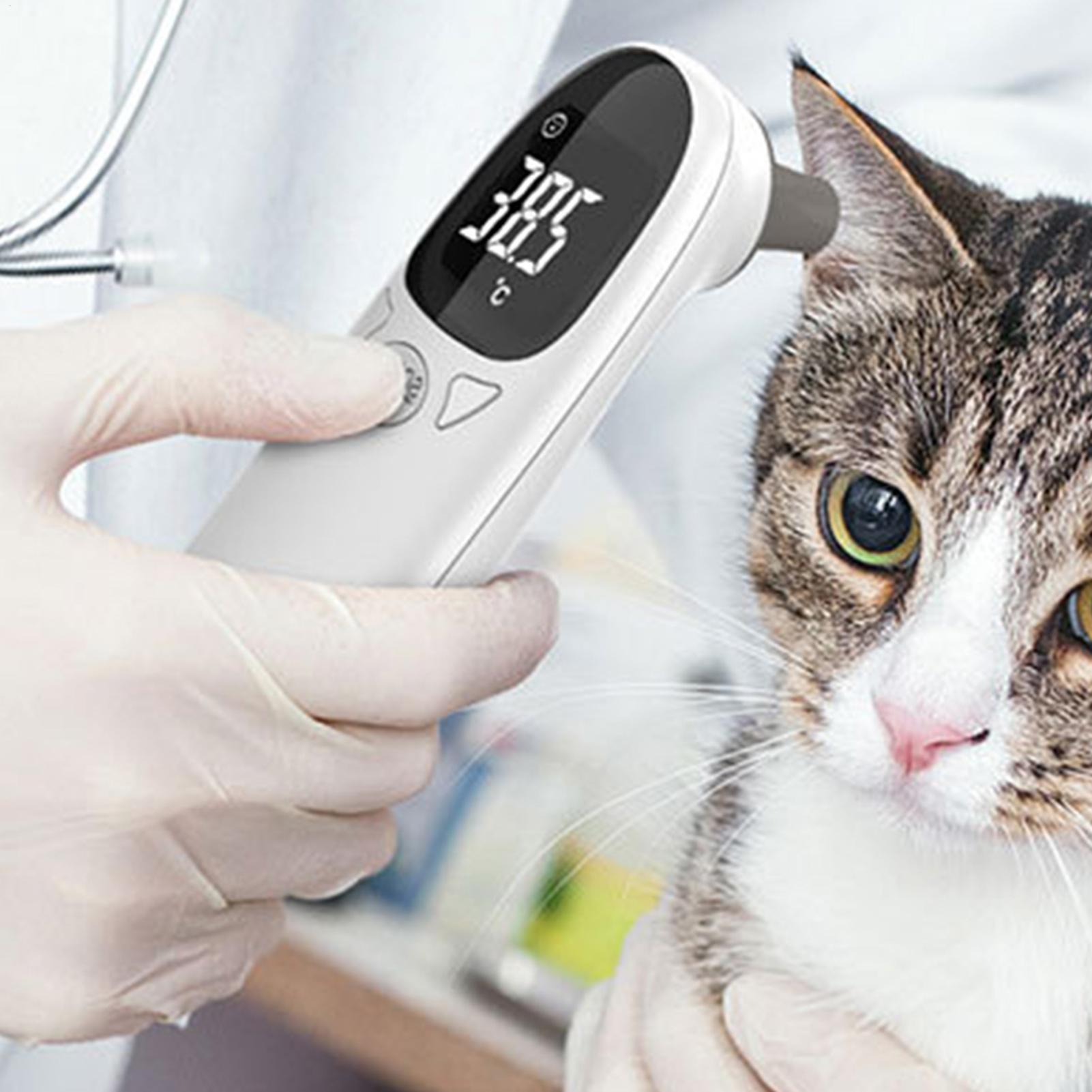 Pet Supplies Vet - Dog Cat Ear Thermometer Medical Animal