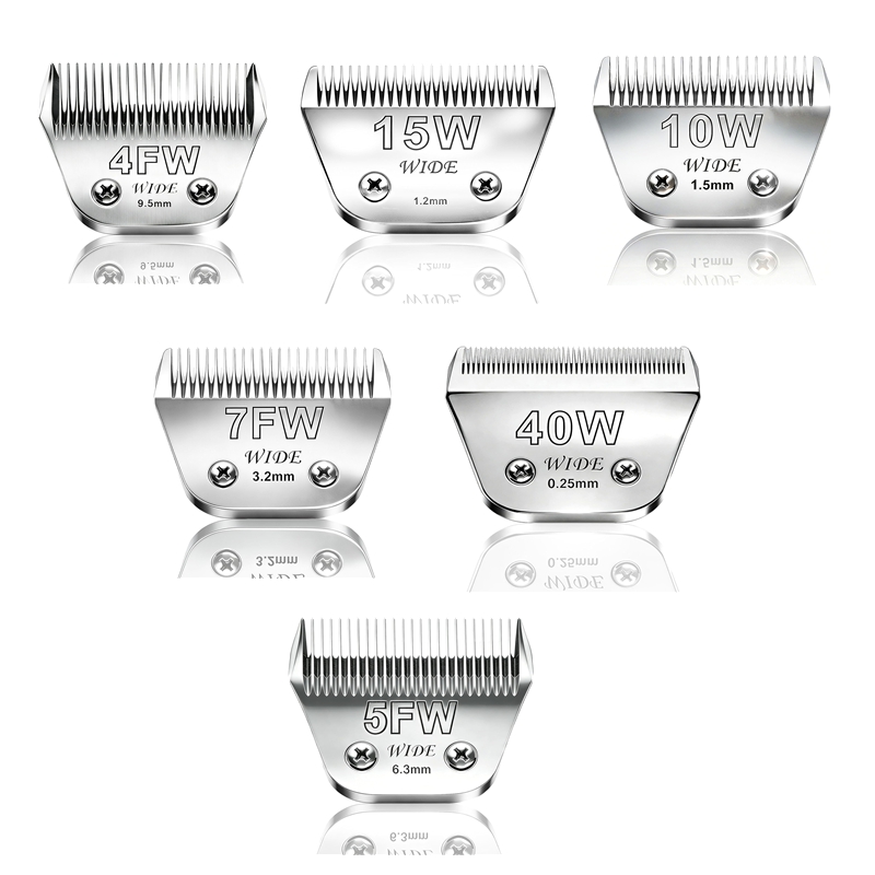 Dog Grooming Clippers - Animal Grooming Wide Blades Compatible with
