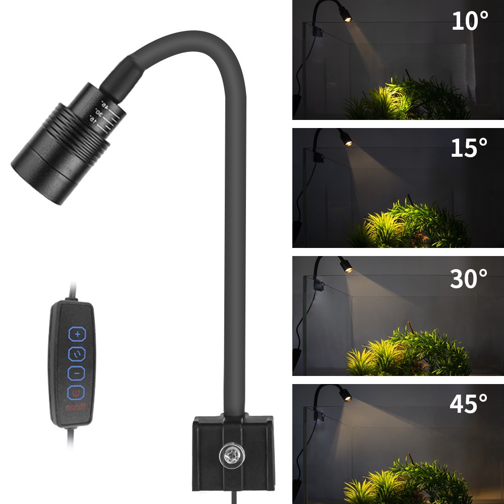Pet Supplies Pet Shop - Super Slim LED Aquarium Light Lighting