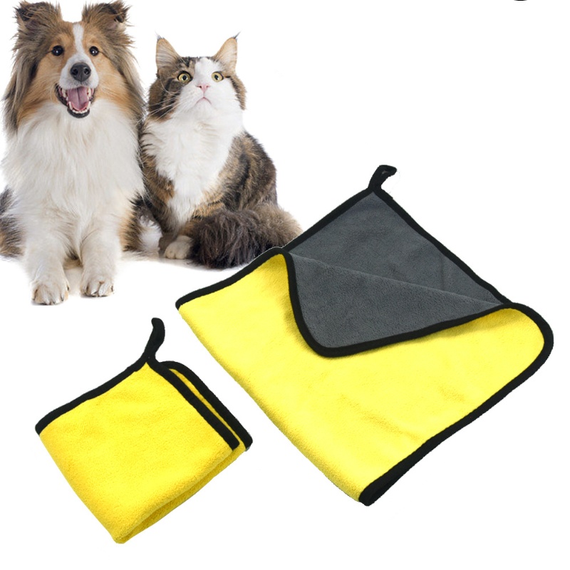Pet Supplies Pet Shop - Pet Dog and Cat Towels Soft