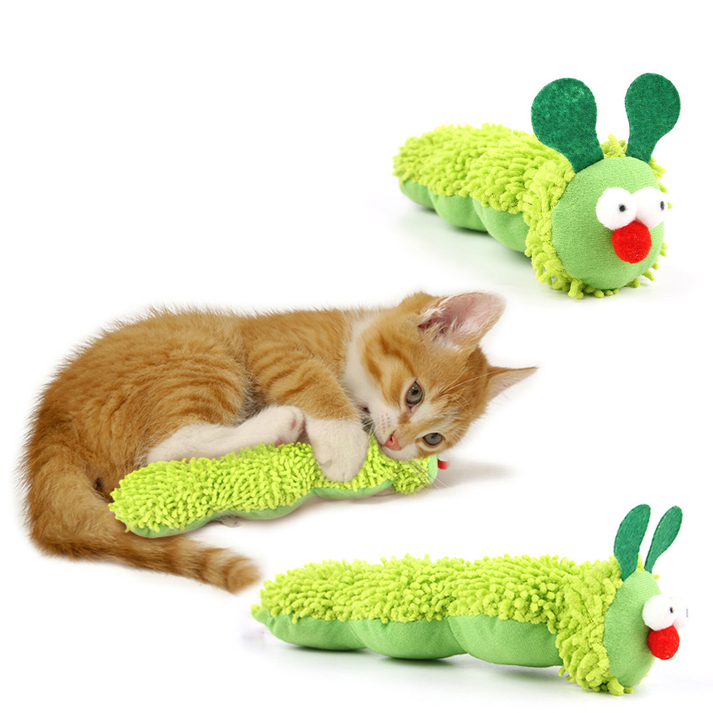 Teeth Grinding Catnip Toys Fun - Interactive Cat Toy review and price