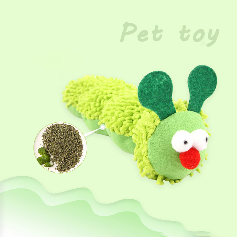 Teeth Grinding Catnip Toys Fun - Interactive Cat Toy review and price