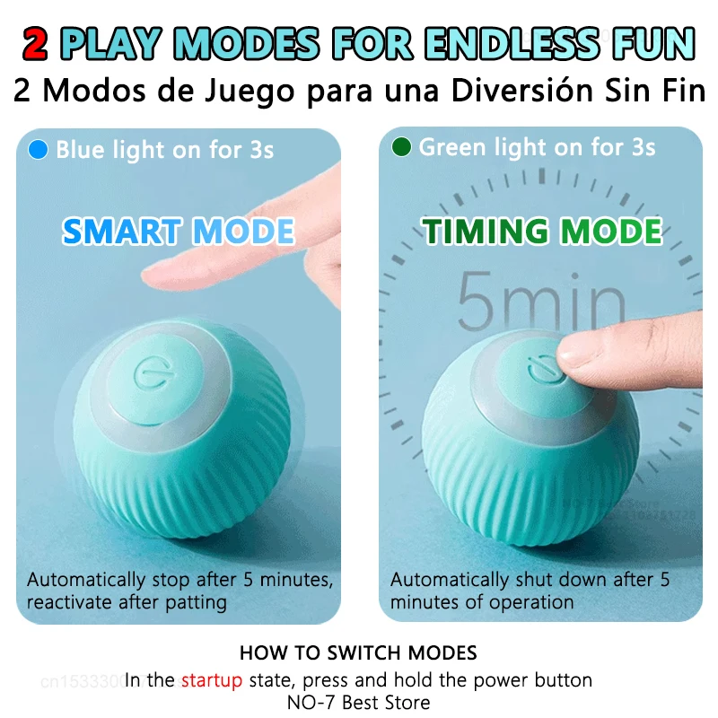 Cat Interactive Ball Smart Cat - Interactive Cat Toy review and price