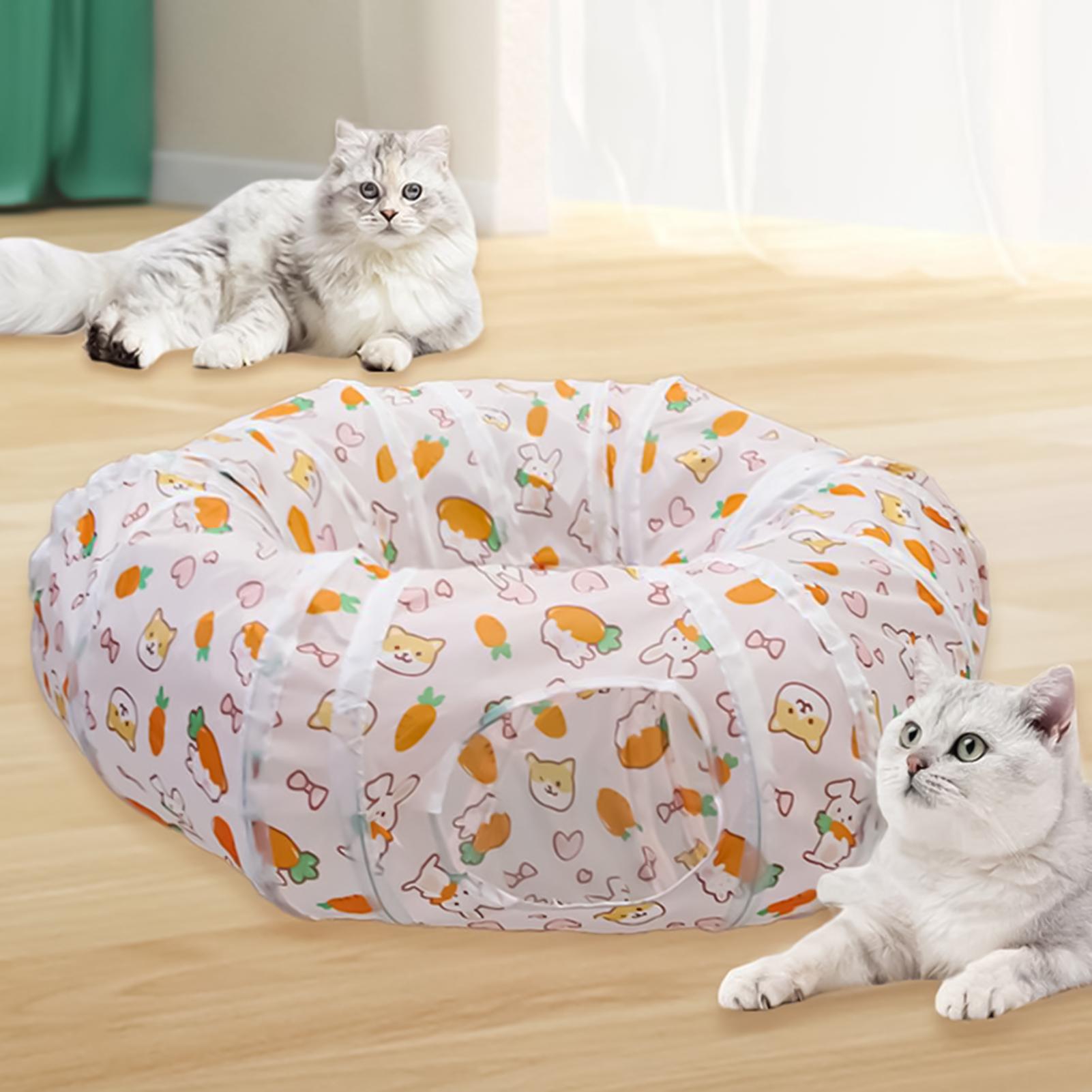 Cat Tunnels Interactive Foldab - Interactive Cat Toy review and price