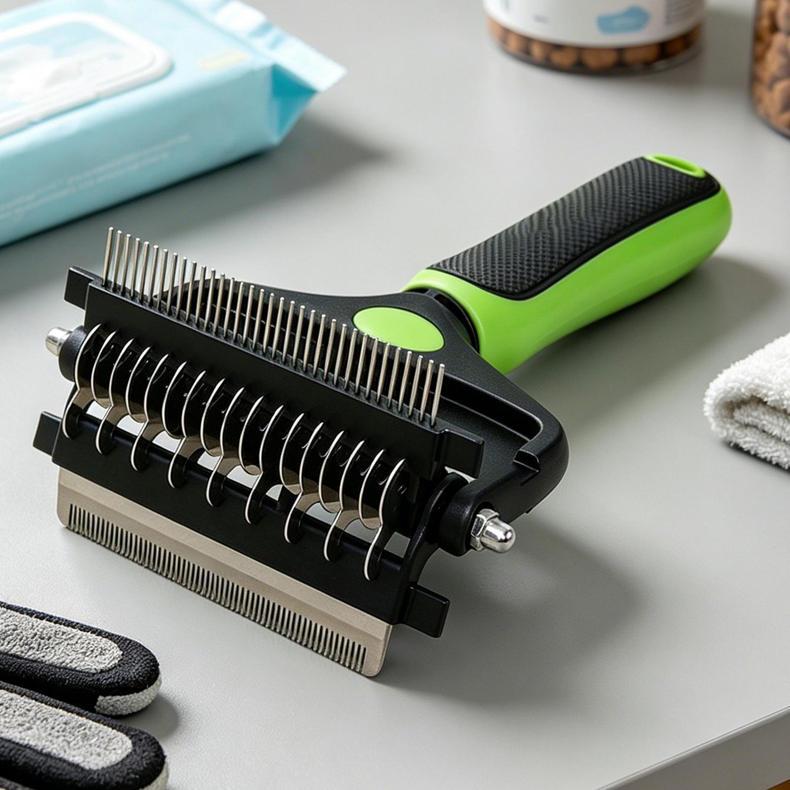 Cat Shedding Brush Undercoat D - Pet Supplies Vet review and price