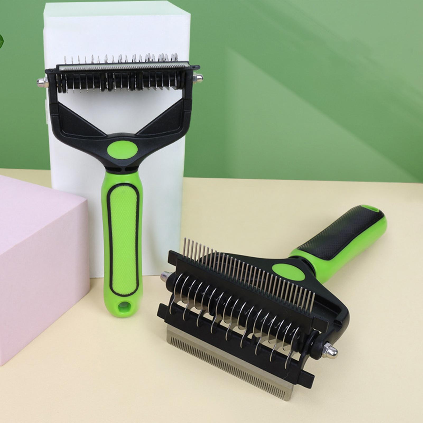 Cat Shedding Brush Undercoat D - Pet Supplies Vet review and price