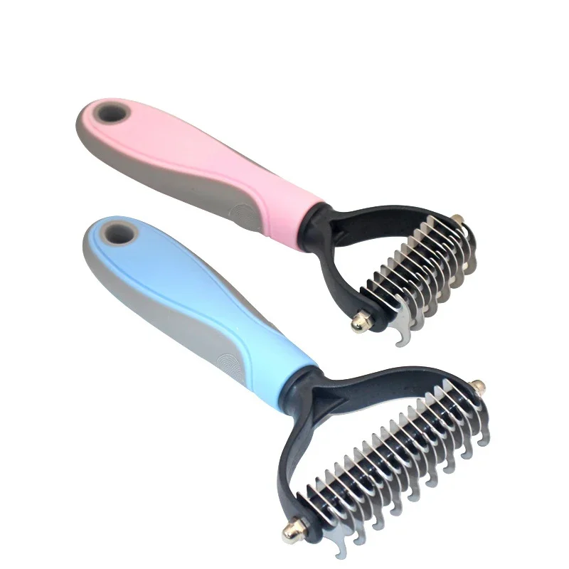 Pet Cat Hair Removal Comb Brus - Dog Grooming Clippers review and price