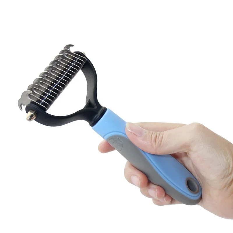 Pet Cat Hair Removal Comb Brus - Dog Grooming Clippers review and price