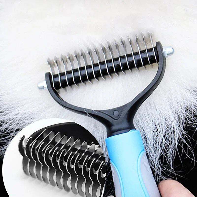 Pet Cat Hair Removal Comb Brus - Dog Grooming Clippers review and price