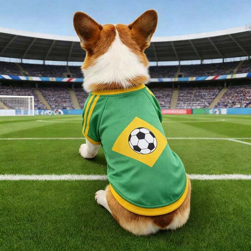 Football Pattern Dog Clothes B - Pet Supplies Jersey review and price
