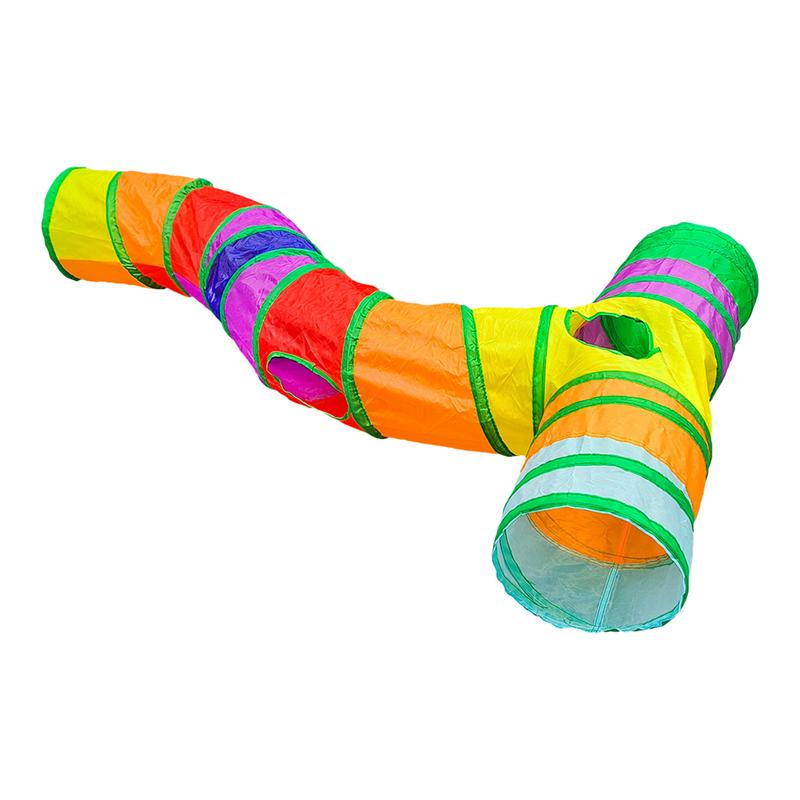 Cat Tubes And Tunnels T Shape  - Interactive Cat Toy review and price