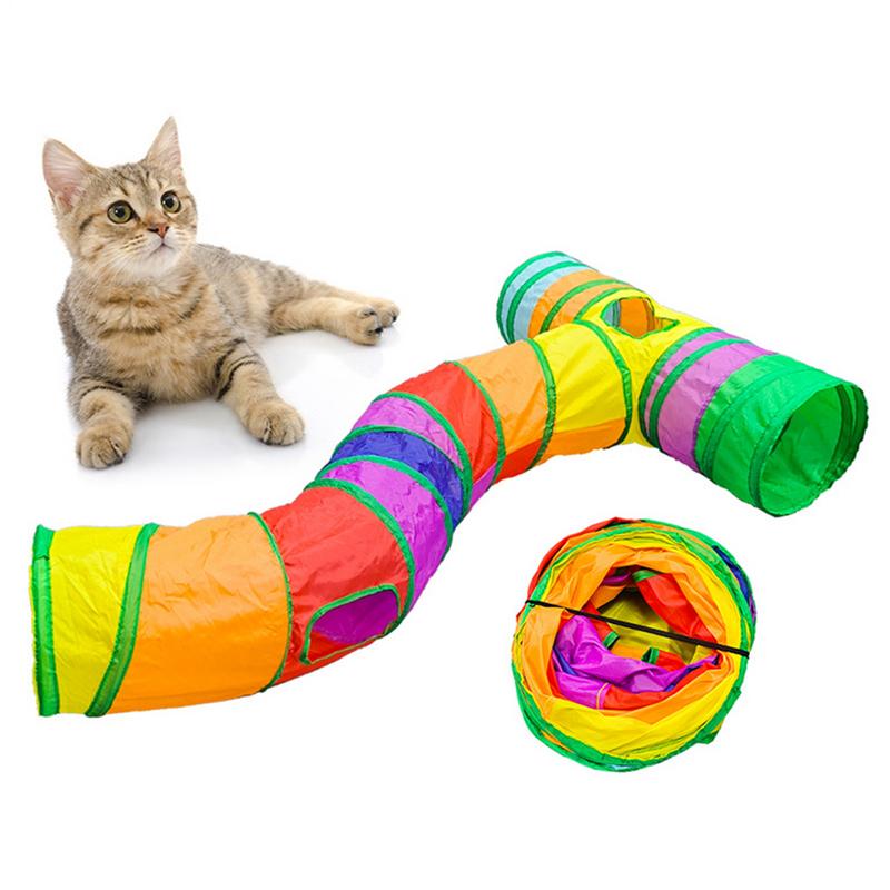 Cat Tubes And Tunnels T Shape  - Interactive Cat Toy review and price