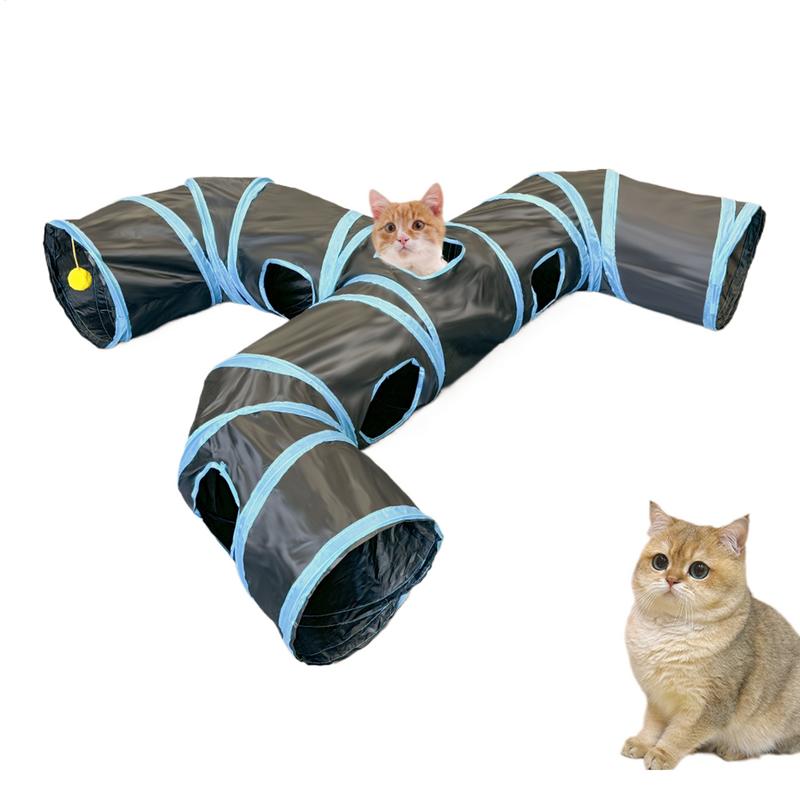 Cat Toy Tunnel Indoor Cat Hide - Interactive Cat Toy review and price