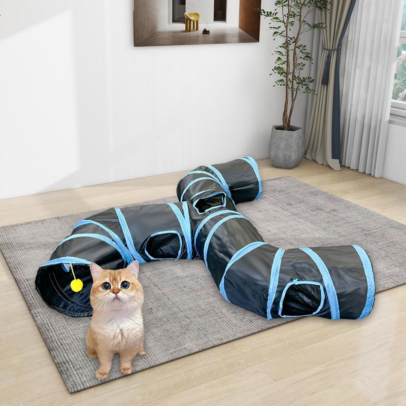 Cat Toy Tunnel Indoor Cat Hide - Interactive Cat Toy review and price