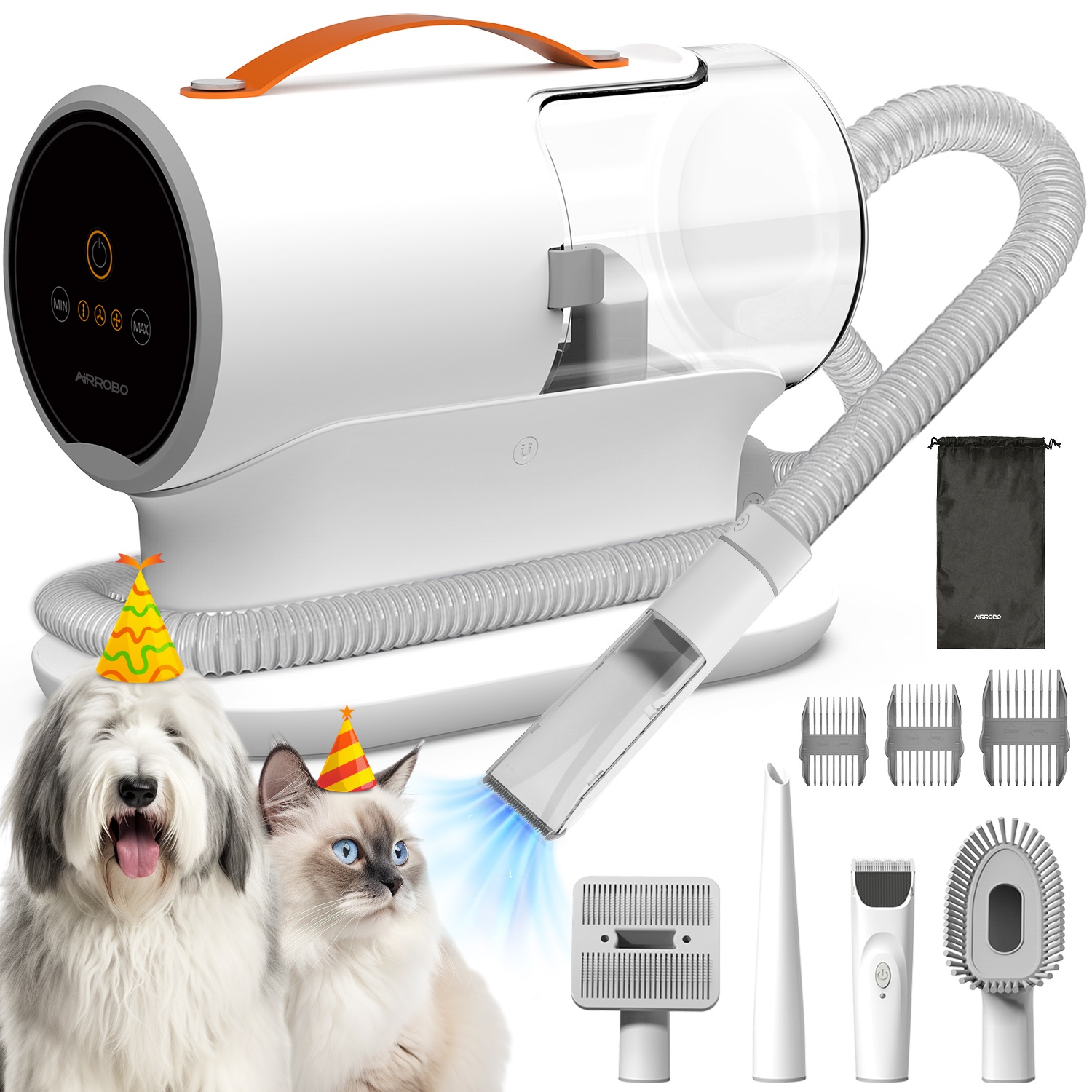 AIRROBO USA Ship Pet Grooming  - Dog Grooming Clippers review and price