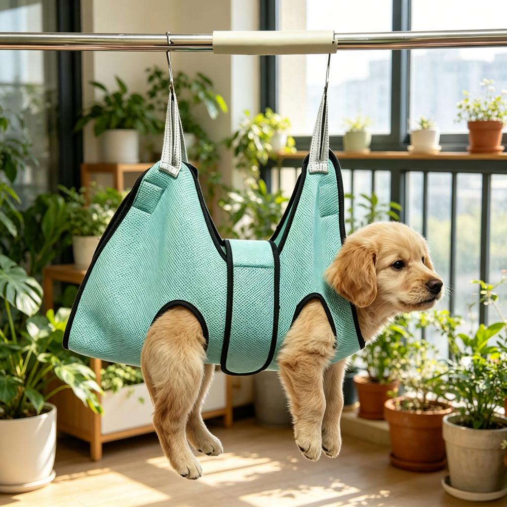 Pet Grooming Hammock Cat Dog N - Dog Grooming Clippers review and price