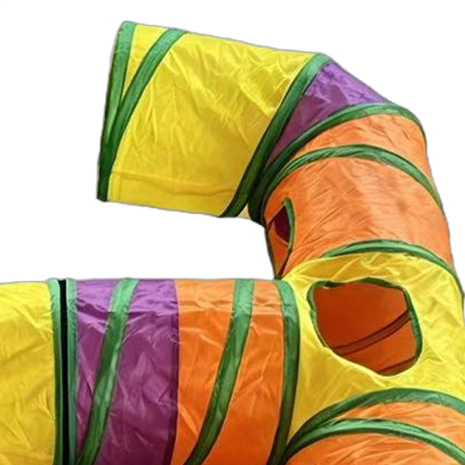 Cat Tunnel Rainbow Interactive - Interactive Cat Toy review and price