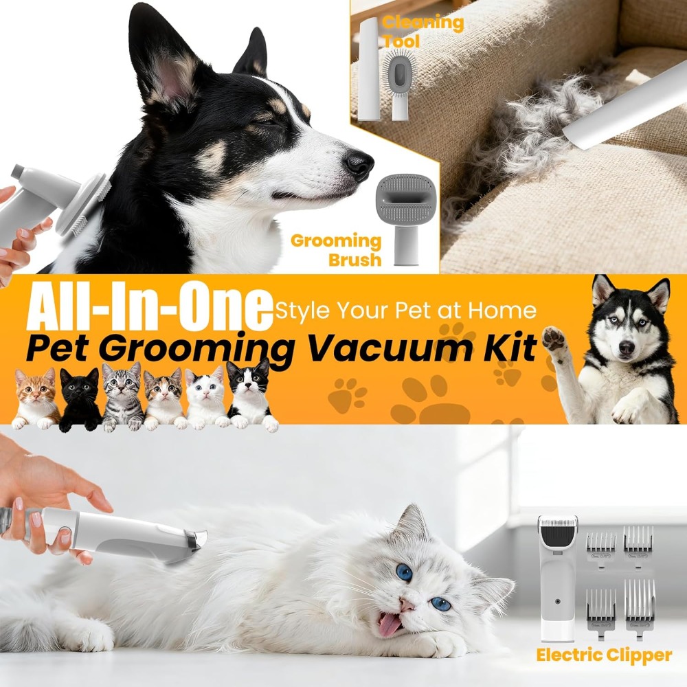 US Shipping Dog Grooming Vacuu - Dog Grooming Clippers review and price