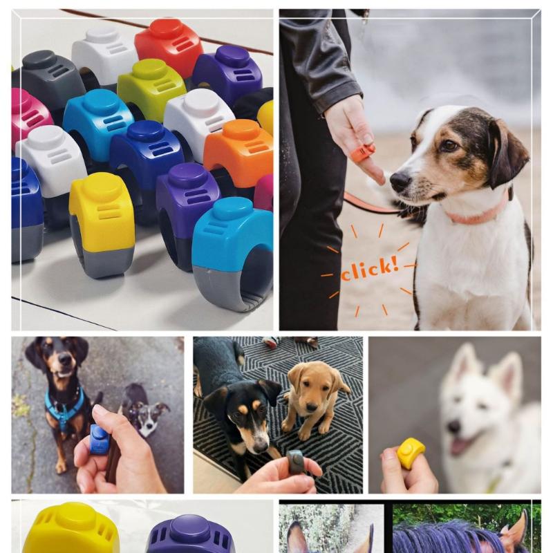 New Ring Clicker Pet Mini Fing - Training Clicker Dog review and price