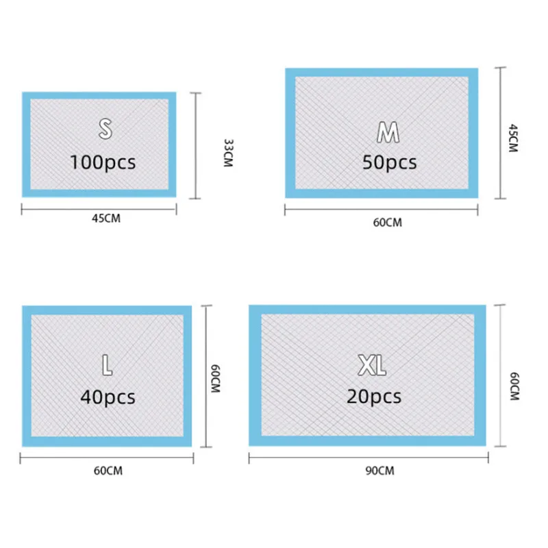 100/50/40/20PCS Absorbent Dogs - Pet Supplies Uk review and price