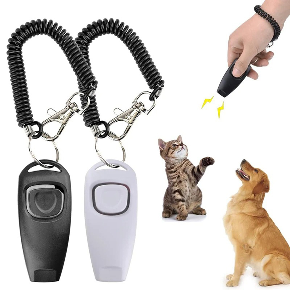 2 In 1 Pet Dog Clicker Dog Tra - Training Clicker Dog review and price