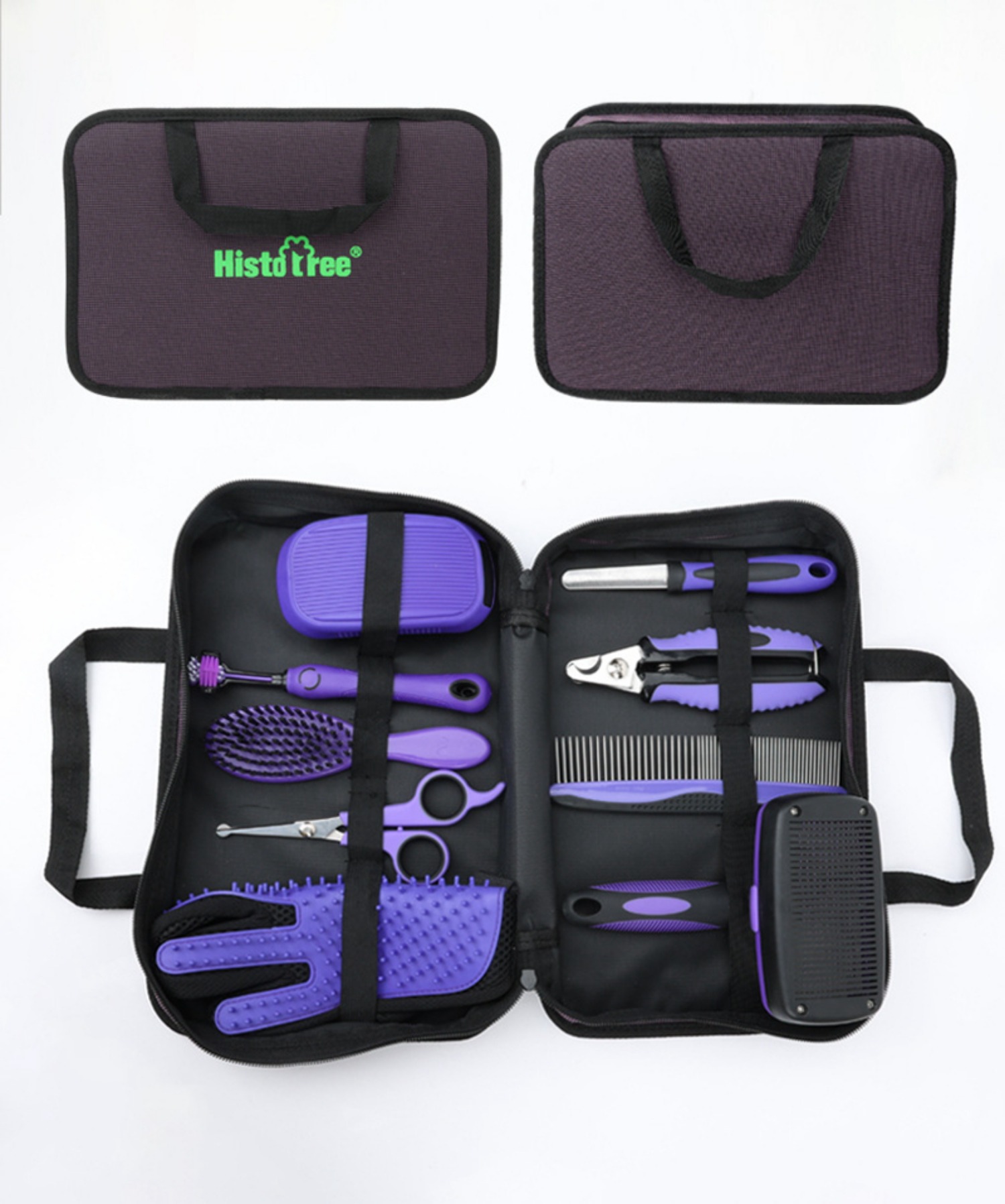9Pcs Complete Pet Grooming Set - Dog Grooming Clippers review and price