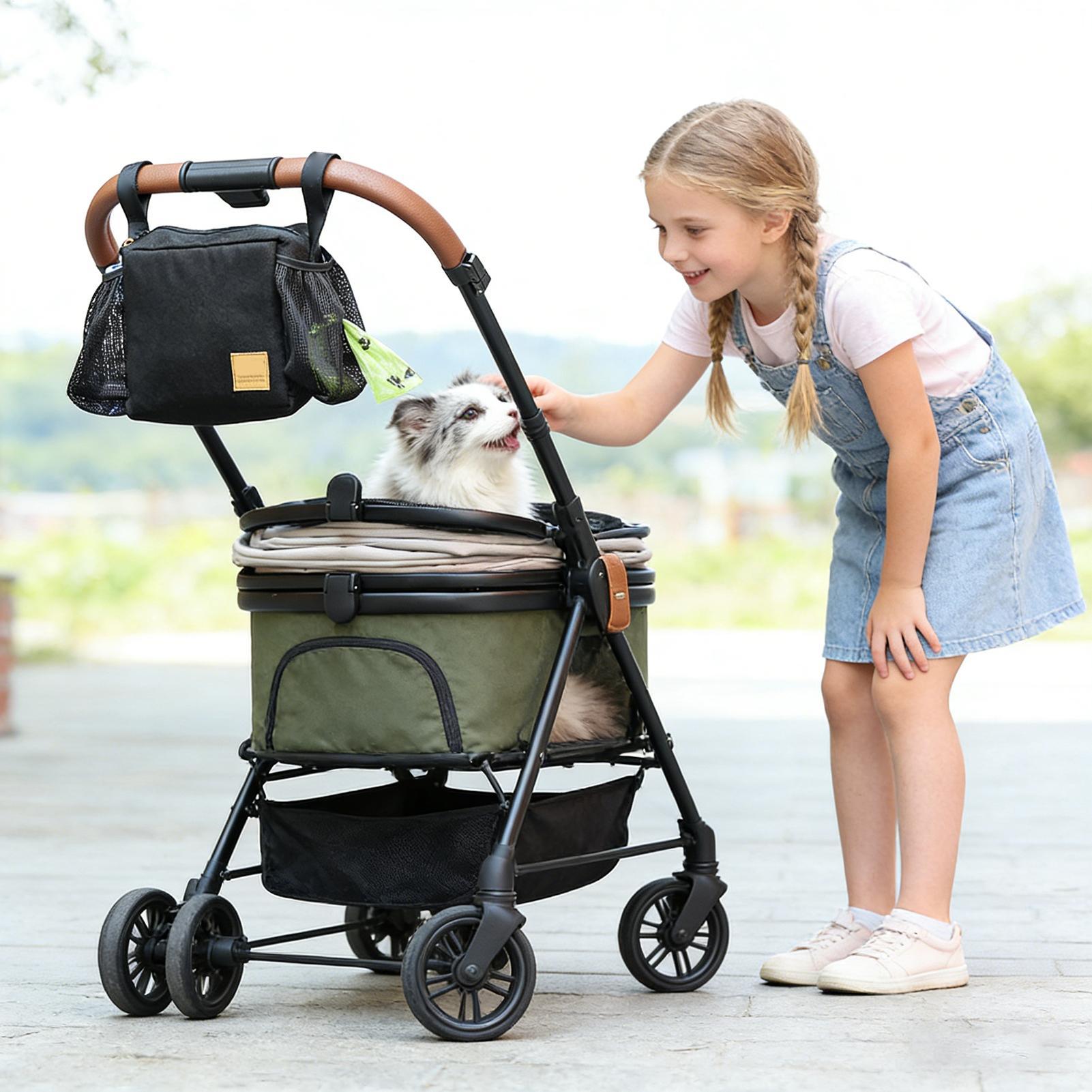 Pet Stroller Bag Non-Slip Wate - Pet Supplies Pet Shop review and price