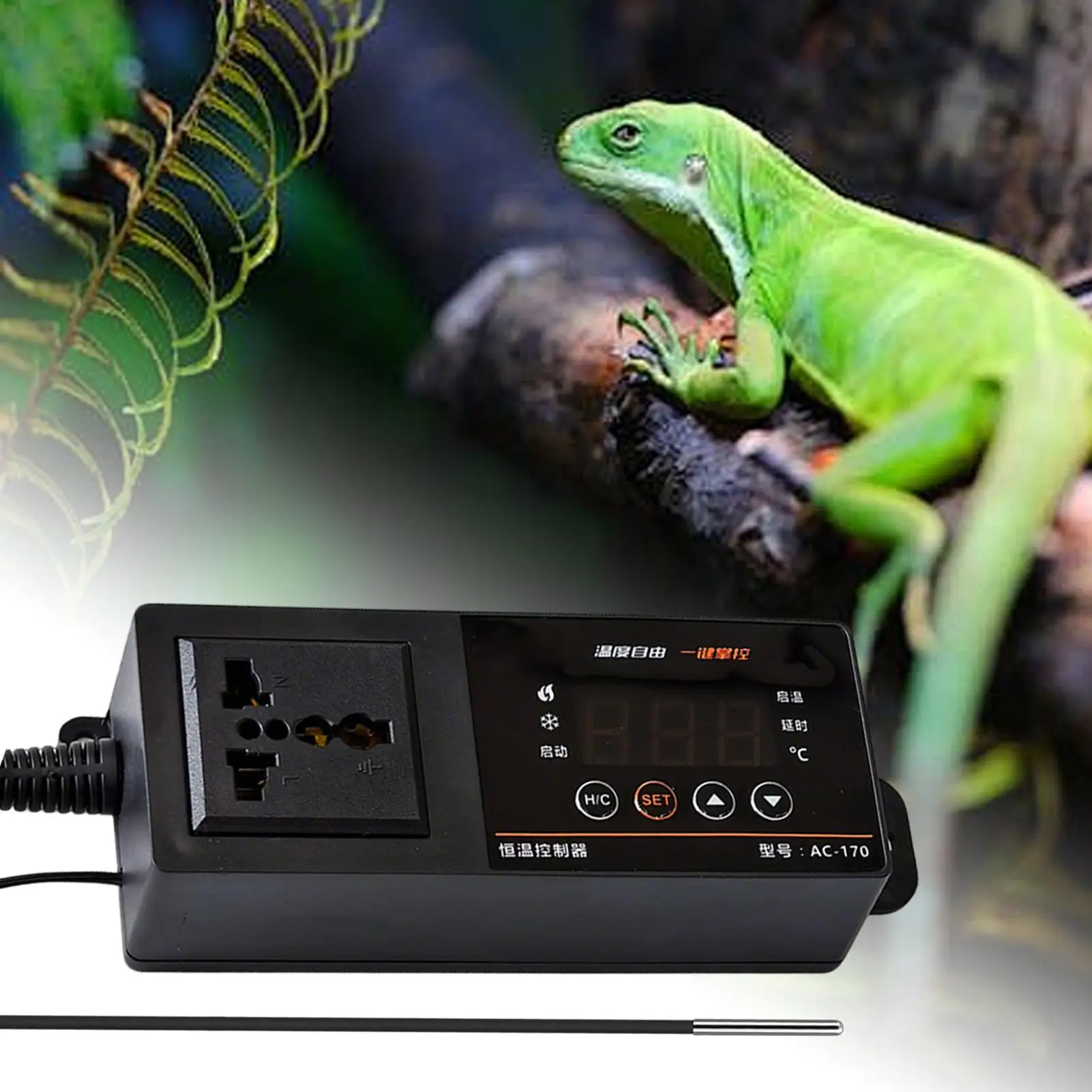 Thermostat For Reptile Tank LE - Pet Supplies Uk review and price