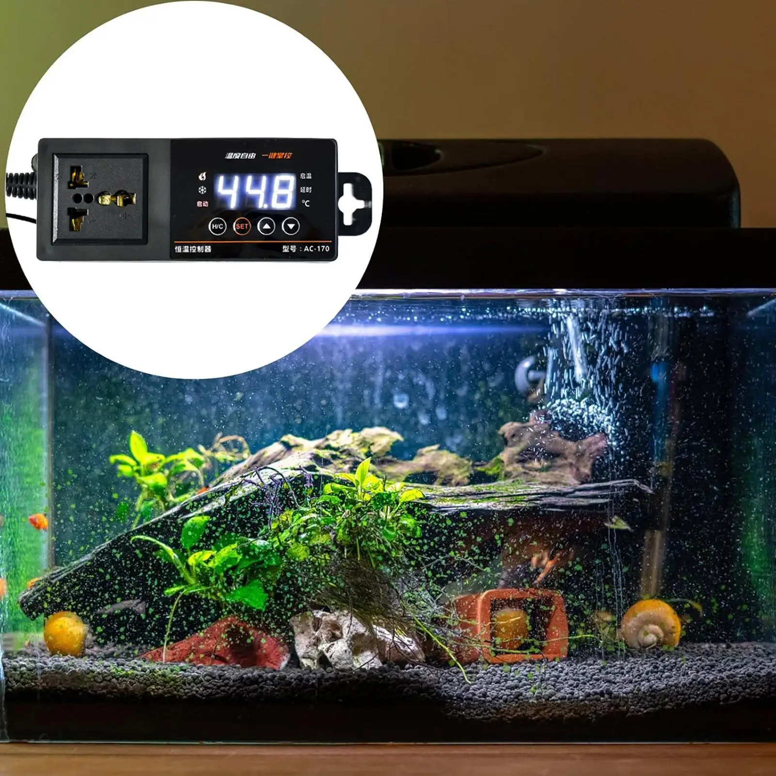 Thermostat For Reptile Tank LE - Pet Supplies Uk review and price