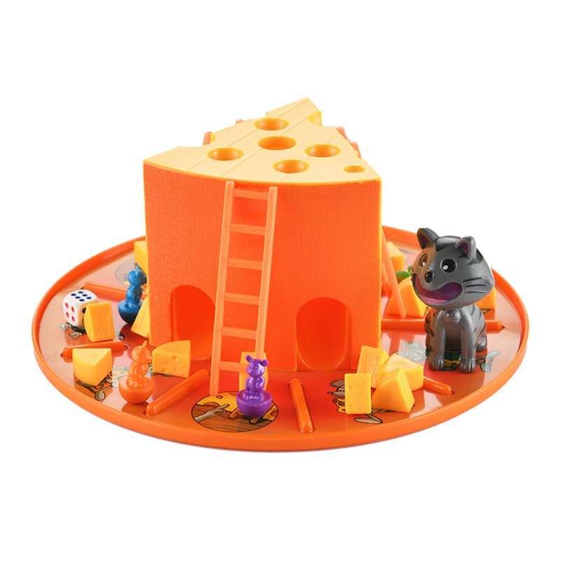 Cat and Mouse Cake Cheese Boar - Interactive Cat Toy review and price