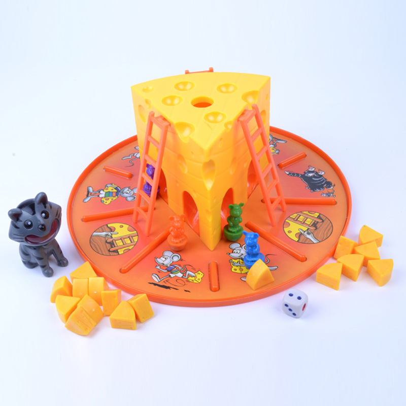 Cat and Mouse Cake Cheese Boar - Interactive Cat Toy review and price