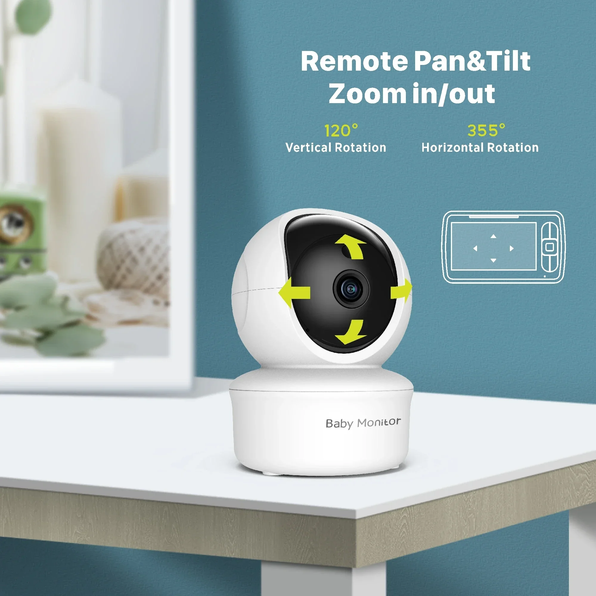 Smart Camera 2.4G Wireless  IR - Pet Supplies Uk review and price