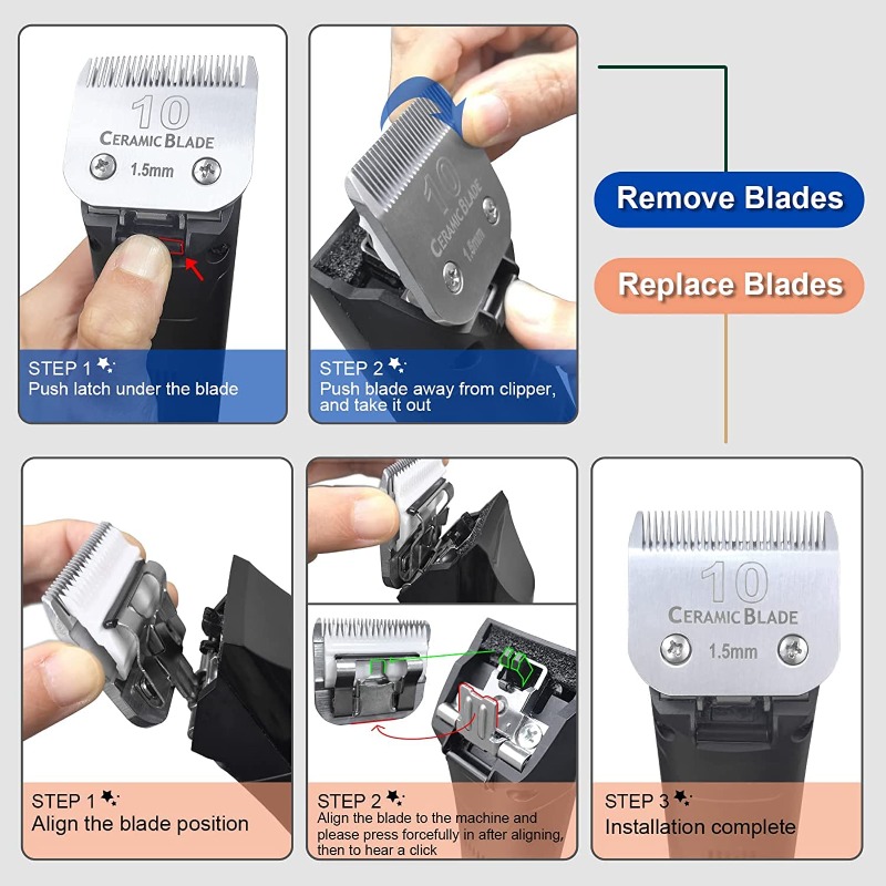 Detachable Pet Dog Grooming Cl - Dog Grooming Clippers review and price