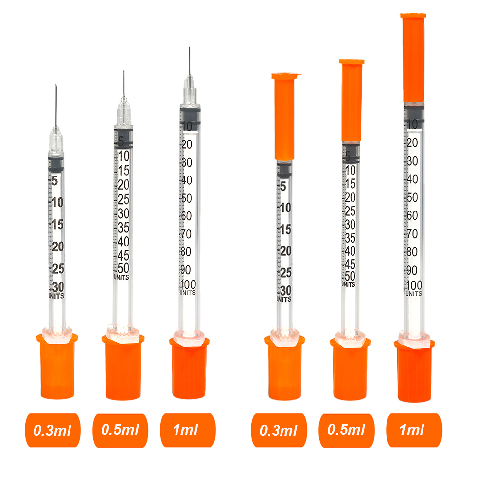 5/10/20Pcs U-100 Insulin Syrin - Pet Supplies Vet review and price