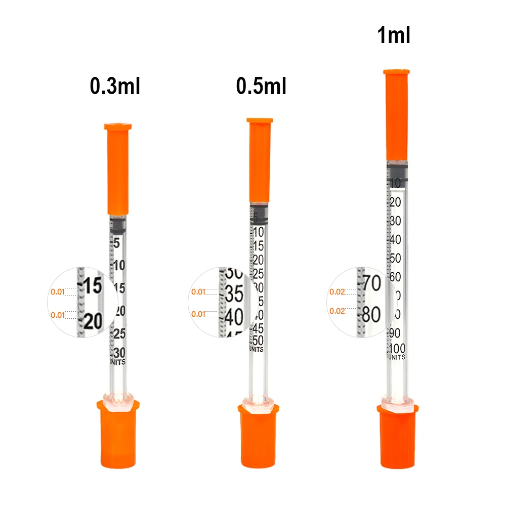 5/10/20Pcs U-100 Insulin Syrin - Pet Supplies Vet review and price