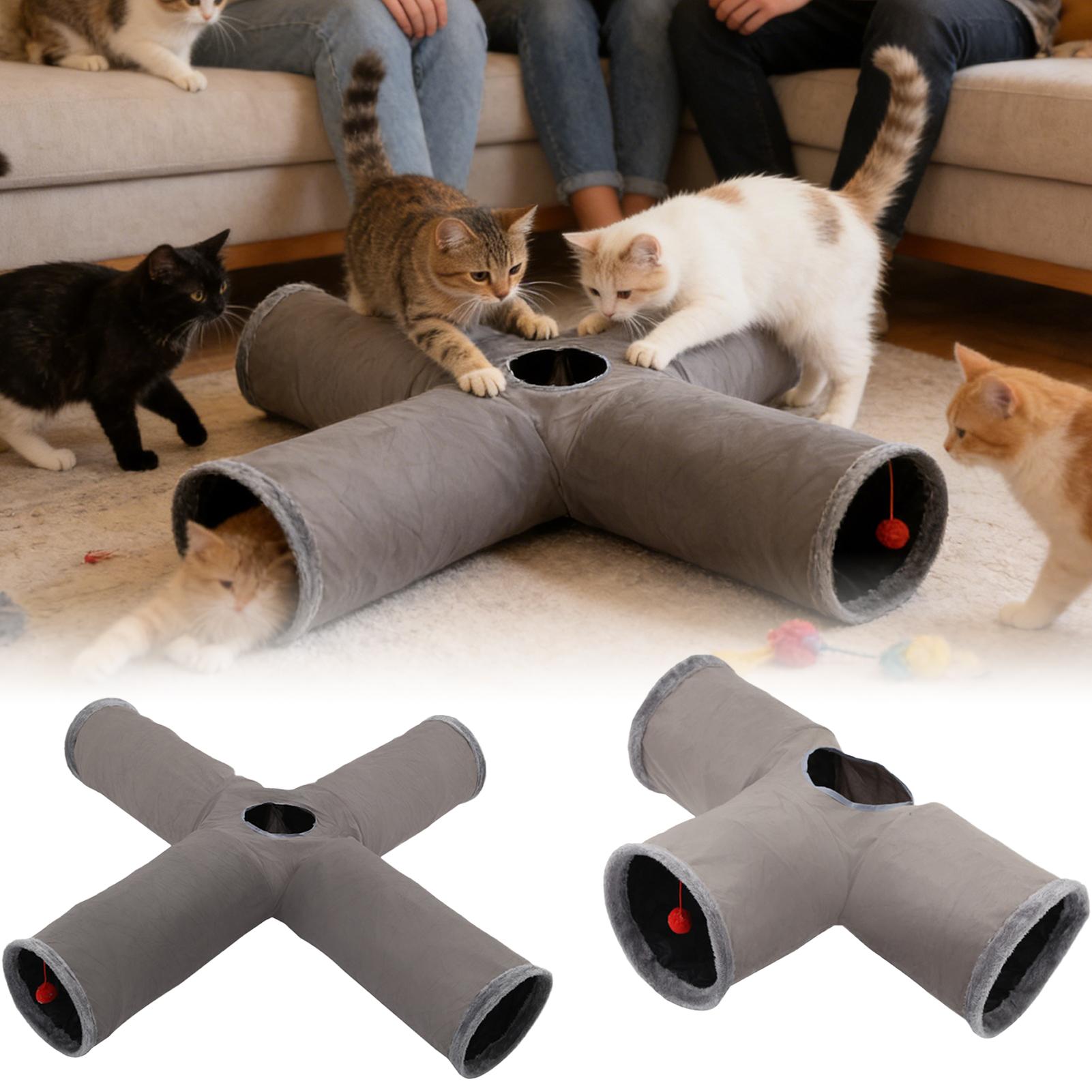 Tunnels For Indoor Cats Maze P - Interactive Cat Toy review and price