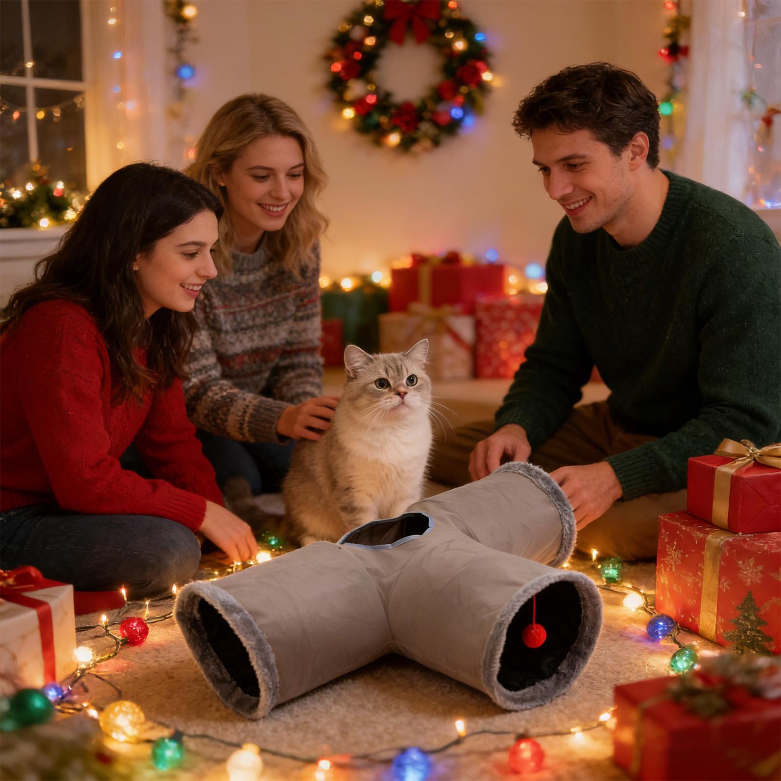 Tunnels For Indoor Cats Maze P - Interactive Cat Toy review and price