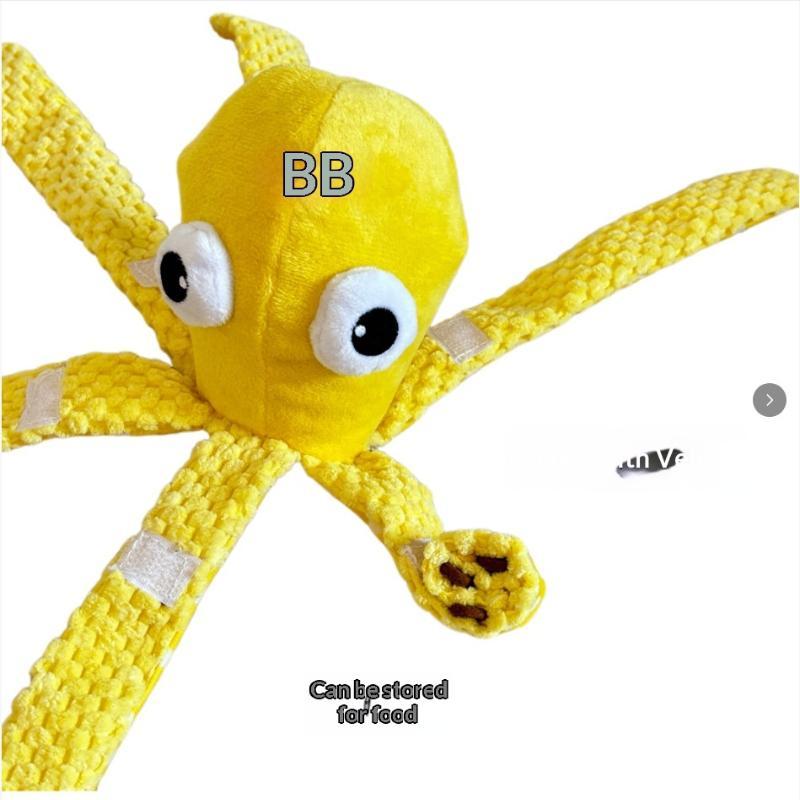 Octopus Squeaky Pet Toy Odor-F - Interactive Cat Toy review and price