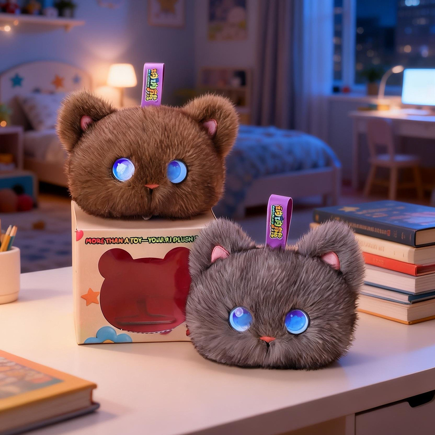 Tobot AI Plush Cat Toy Interac - Interactive Cat Toy review and price