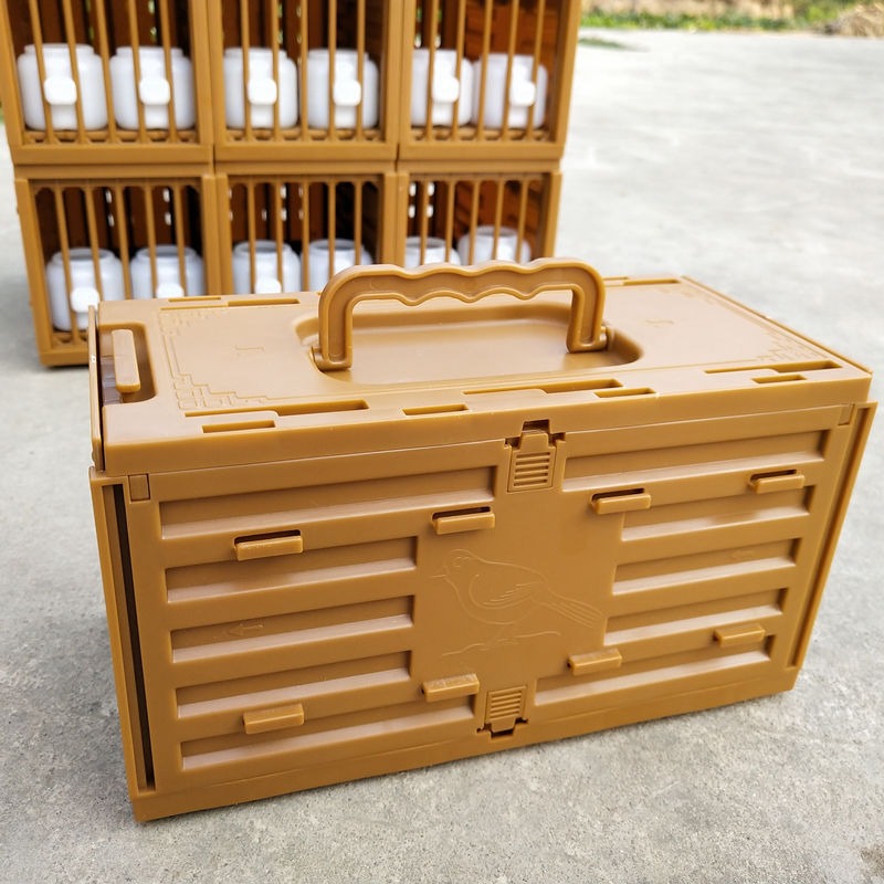 Plastic Birdcage Portable Take - Pet Supplies Pet Shop review and price