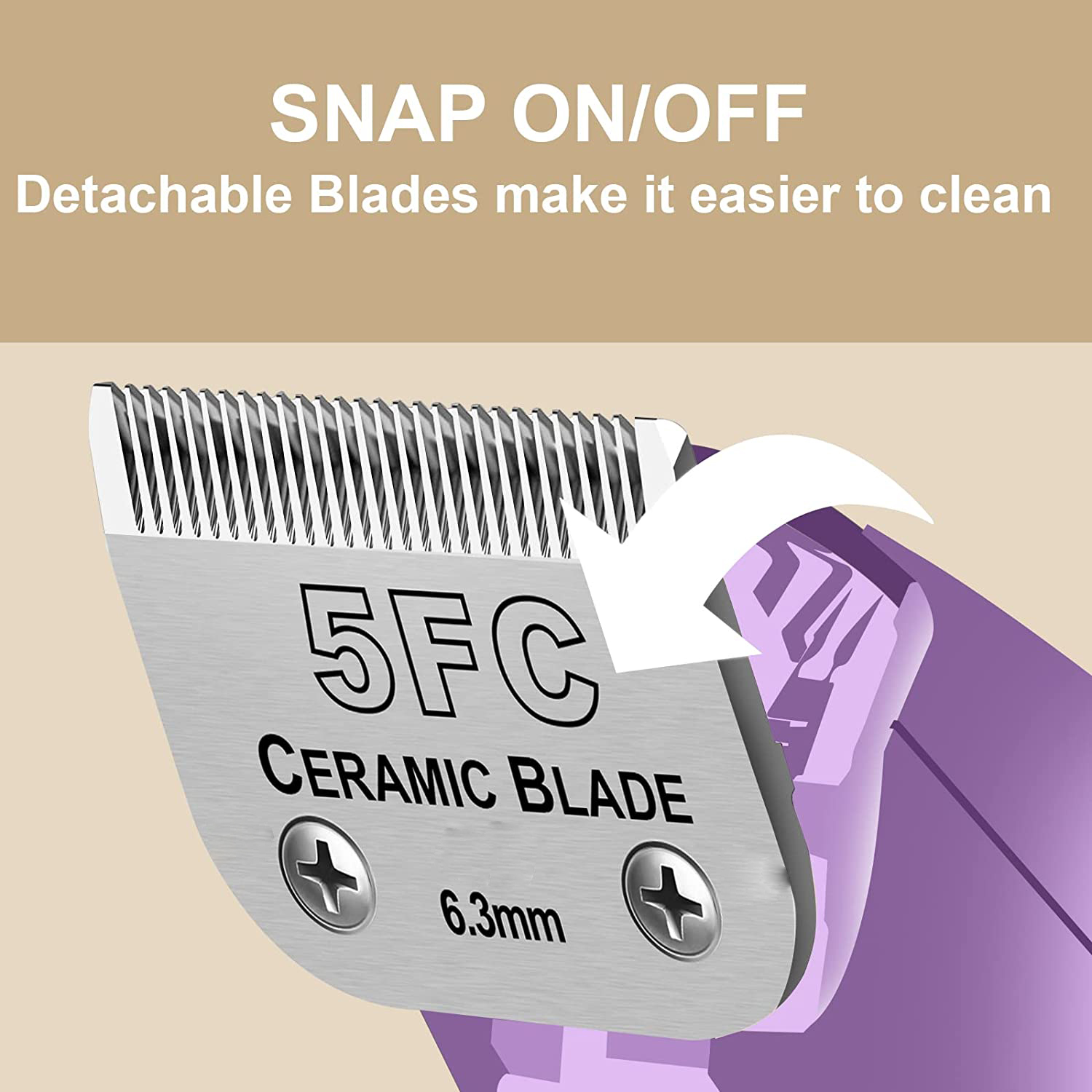 5FC Detachable Pet Dog Cat Gro - Dog Grooming Clippers review and price